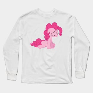 Pinkie Pie down 1 Long Sleeve T-Shirt